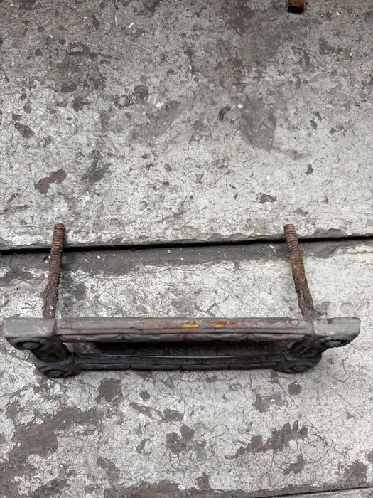 Batente porta antigo. Conjunto para porta