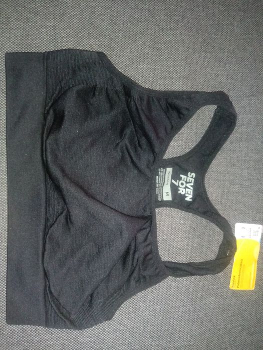NOWY stanik sportowy basenowy roz.M