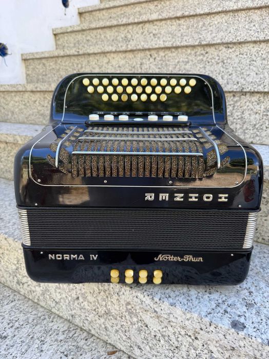 Concertina Hohner Norma IV 4 Voz. M 5 C