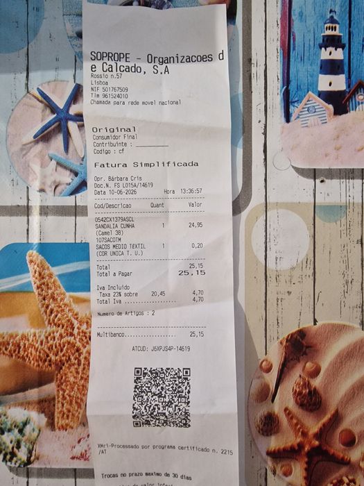 Vendo Sandalias de Seaside Como Novo