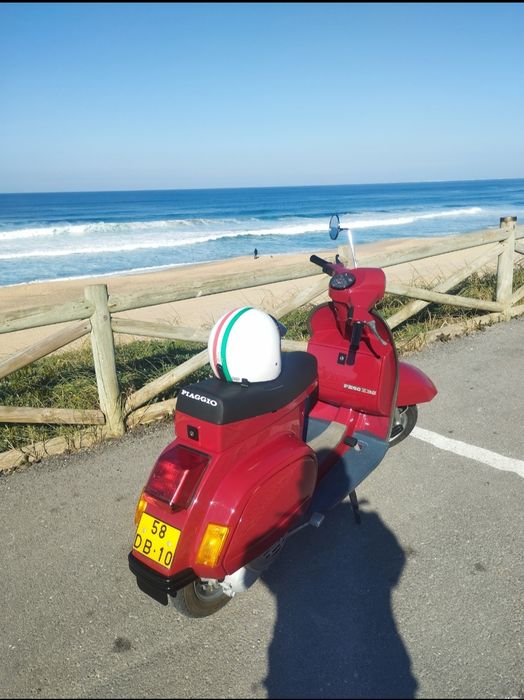VESPA PK 50 XLS (Restaurada)
