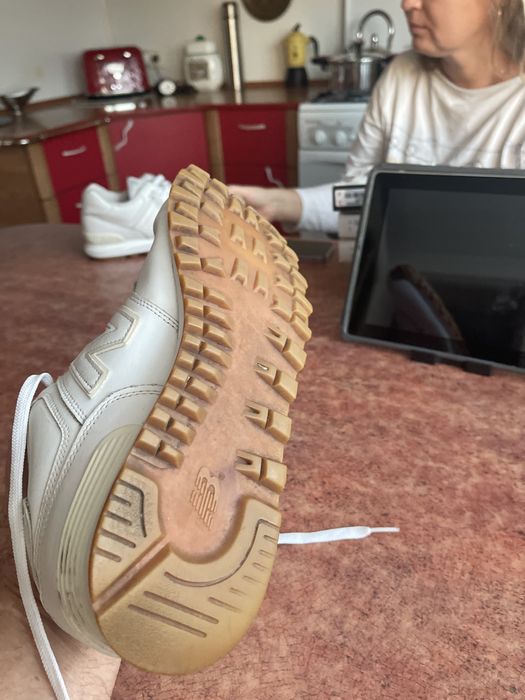 New balanse 574 шкіра натуральна