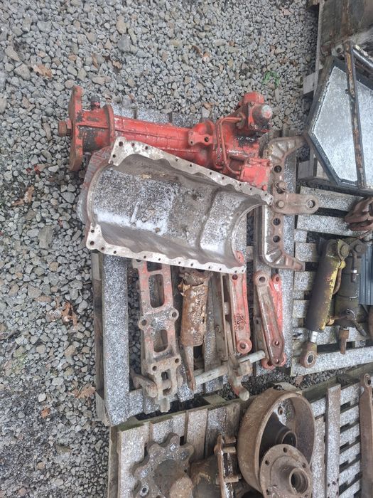 Części belarus rus mtz 82 misa olejowa zaczep kolumna kierownicza