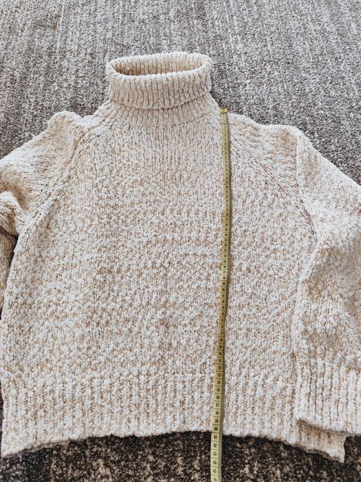Sweter z golfem - Lindex