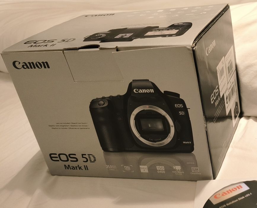 CANON 5D Mark II  ( Corpo )