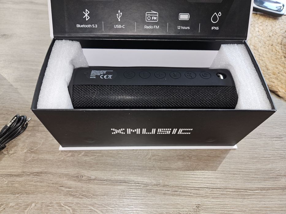 Nowy glosnik XMUSIC 20W