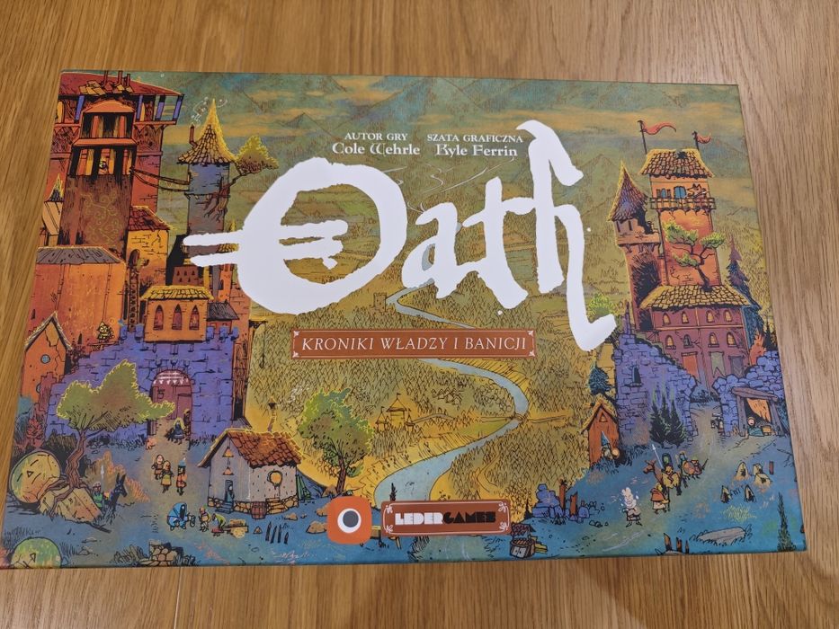Oath deluxe z dodatkami