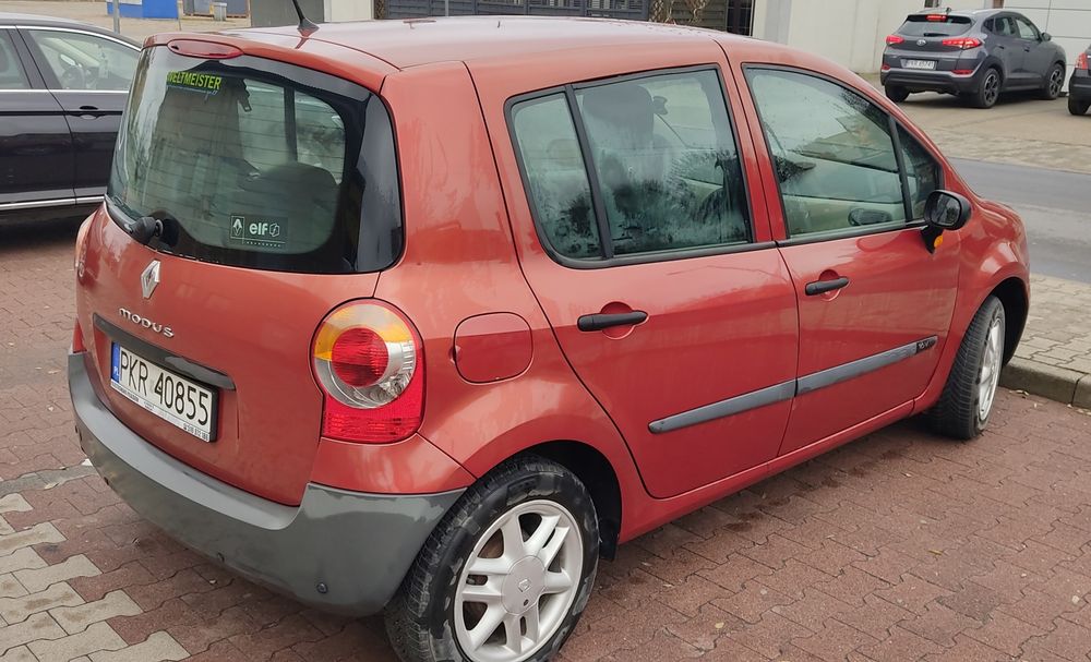 Renault Modus 2006r Klimatyzacja Zarejstrowany!!!