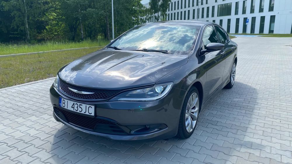 Chrysler 200 Chrysler 200S 3.6 AWD