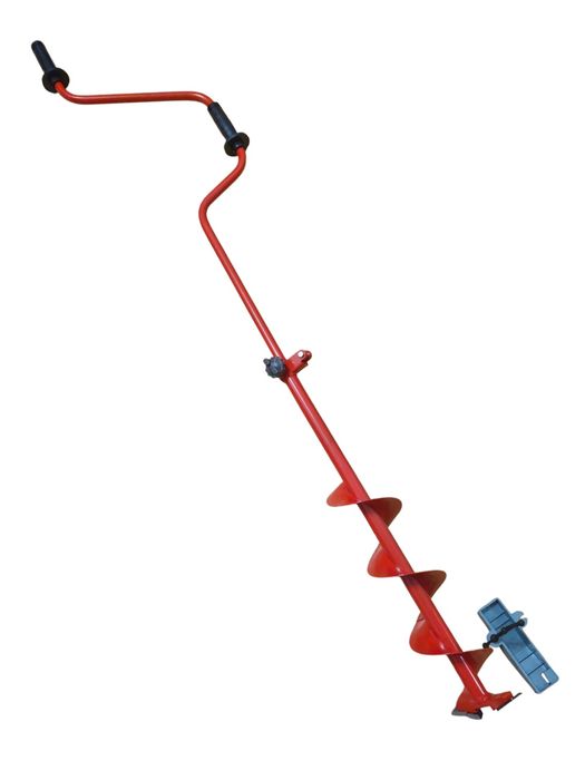 Ледобур Житомирський 130мм Оригінал рибальський зимовий у чохлі. Є опт