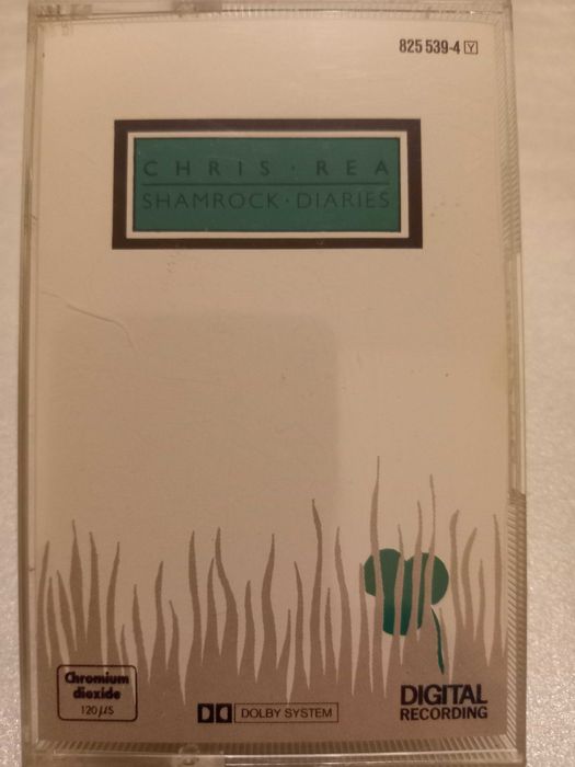 Kaseta Magnetofonowa (MC) Chris Rea - Shamrock Diaries Orginał 1985r.