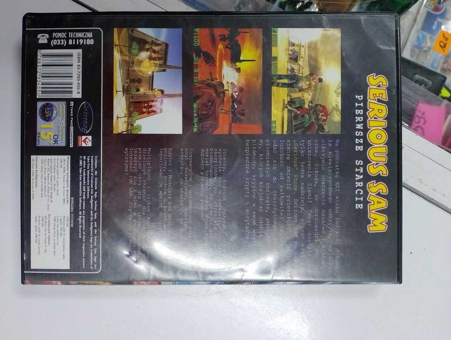 Gra PC - Serious Sam: Pierwsze Starcie - po polsku