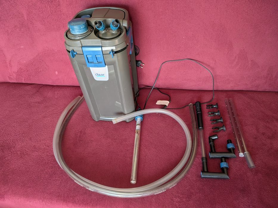 Filtr kubełkowy Oase Biomaster 600 Thermo z grzałką 300W