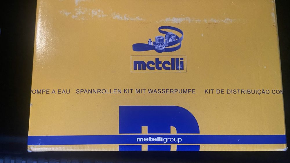 Kit distribuição e bomba de oleo Renaut