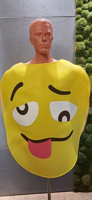 Strój przebranie kostium emotka