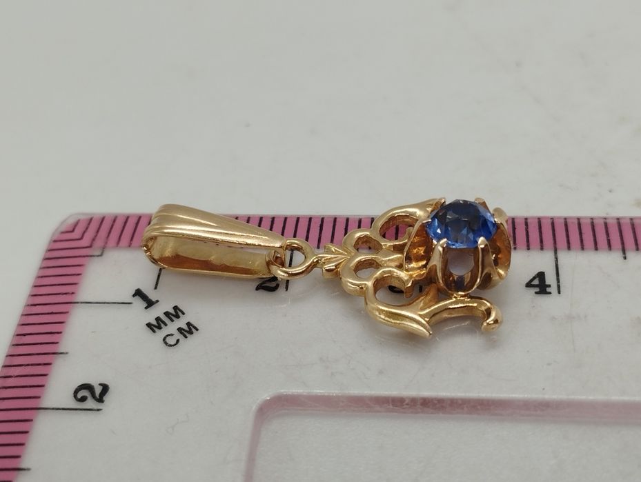 Золотой кулон СССР 2.27 грамма