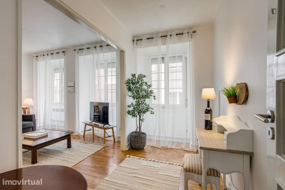 Apartamento com 2 quartos - localizado em Princípe Real Lisbon