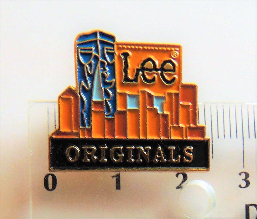 odznaka Lee jeans komplet
