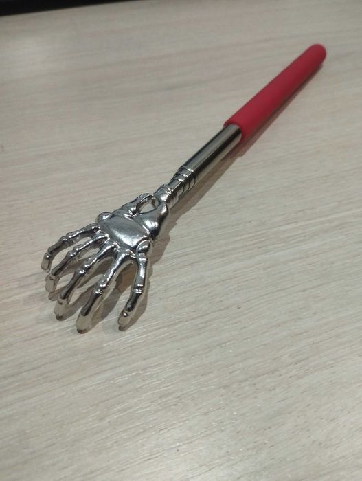 Палочка Пикми , телескопическая портативная указка рука чесалка