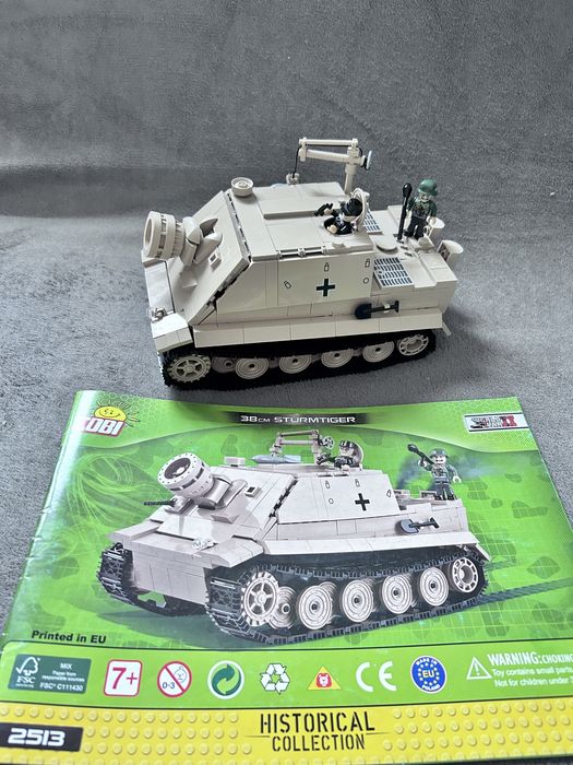 Klocki cobi 2513  czołg sturmtiger cobiJ119