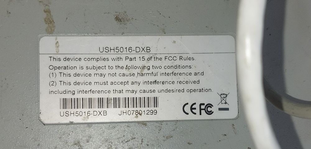 Eusso Комутатор 16 портов