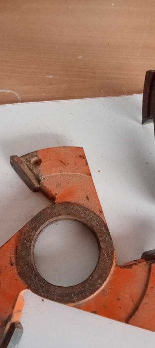 Frezas usadas para venda