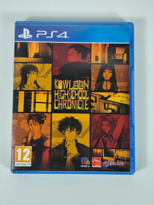 Kowloon High School Chronicle Playstation 4 PS4