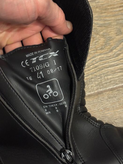 TCX X-Five GoreTex 40-41 мотоботинки кожаные мото ботинки