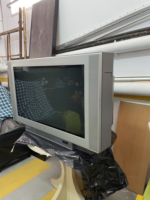 Televisão Sony Triniton