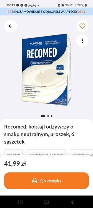 Recomed smak neutralny