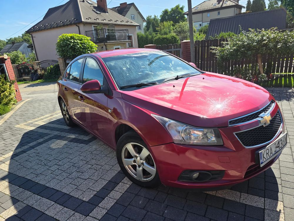 Chevrolet Cruze 1.8 LS (klm)