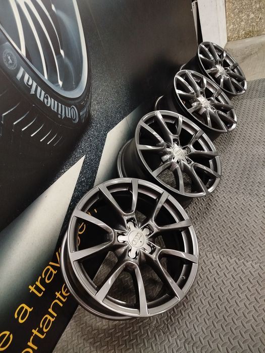 Jantes 18 Audi originais 5×112