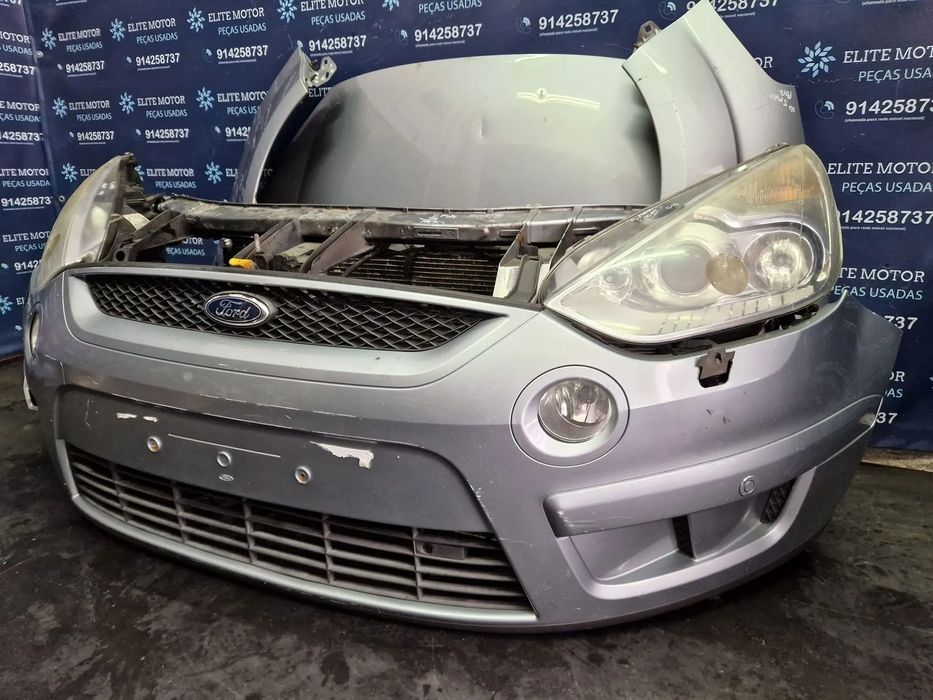Frente completa usada FORD S-MAX XENON 2.0 TDCI capot parachoques