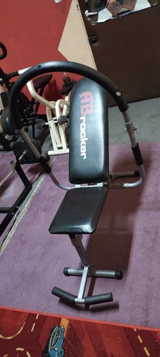 AB Rocker / przyrząd do ćwiczeń mięśni brzucha