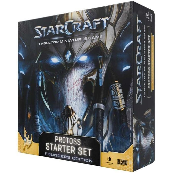 StarCraft: Protoss Starter Set - Founders Edition ( sklep z grami planszowymi KRK)