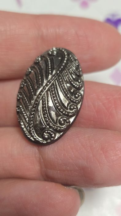 Klipsy vintage lekkie