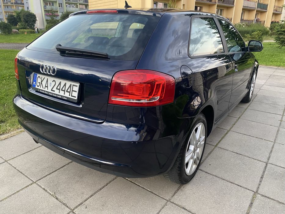 Audi a3 8p 2,0tdi 140km
