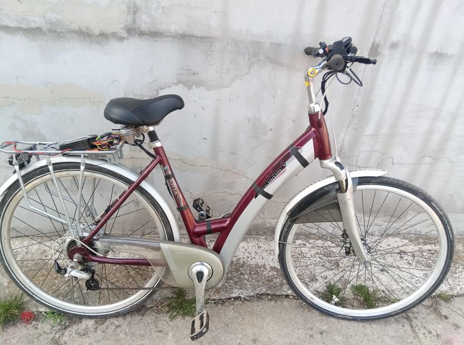 Електро велосипед sparta ion