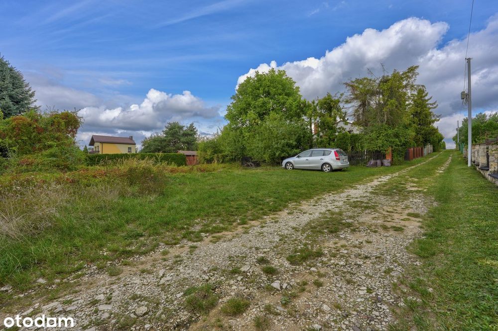 Dom mieszkalny z dwiema działkami | Boguchwałowice
