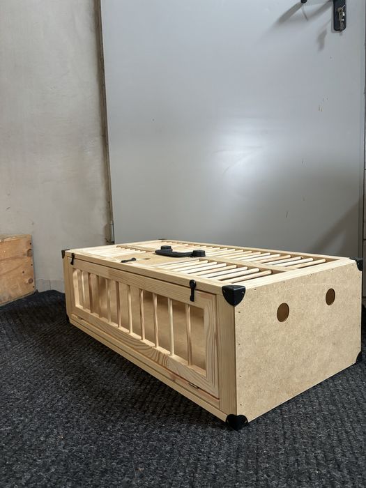 Kosz transportowy dla gołębi 80x40x25