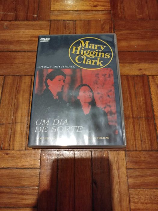 DVD Um Dia de Sorte - Mary Higgins Clark
