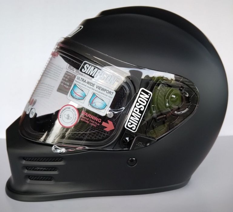 Capacete Simpson Speed Bandit. Novo.