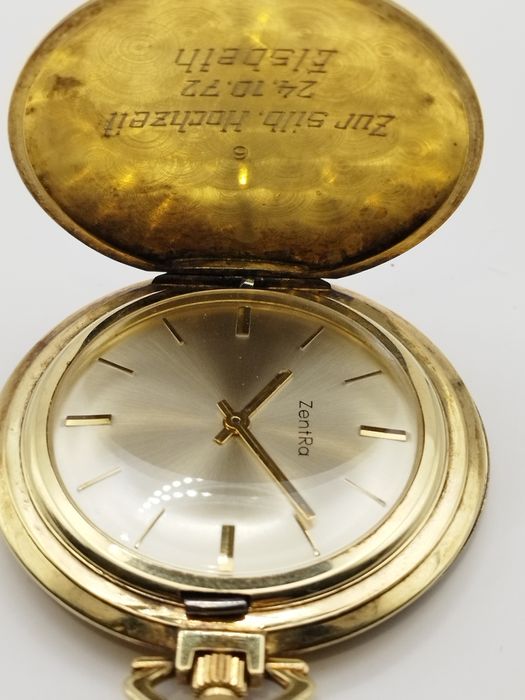 Zegarek mechaniczny zentRa