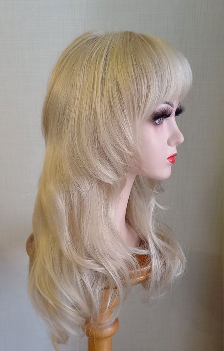 Парик корейский светлый блонд