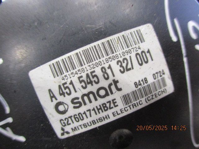 Centralina da caixa de velocidades SMART ForTwo Coupé (451)