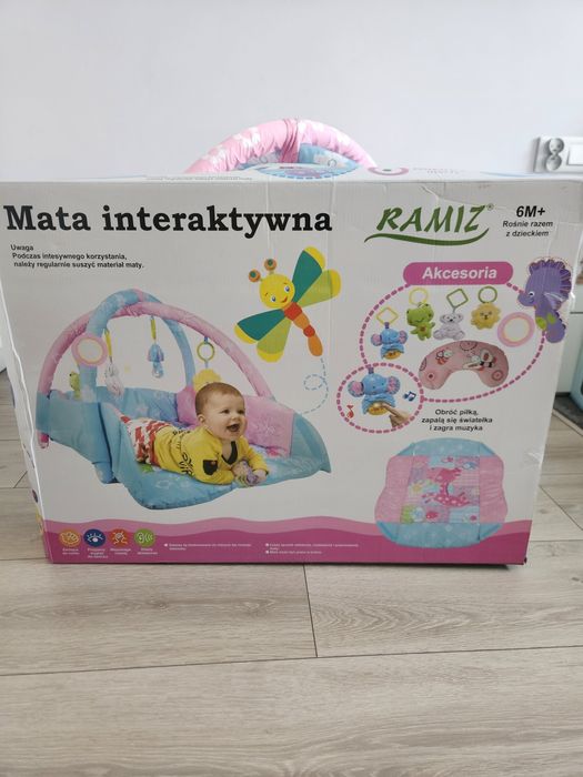 Mata interaktywna dla dziecka