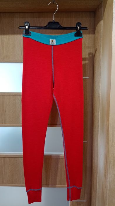 Getry legginsy termik napełniane Merino Wool wełna Janus 152