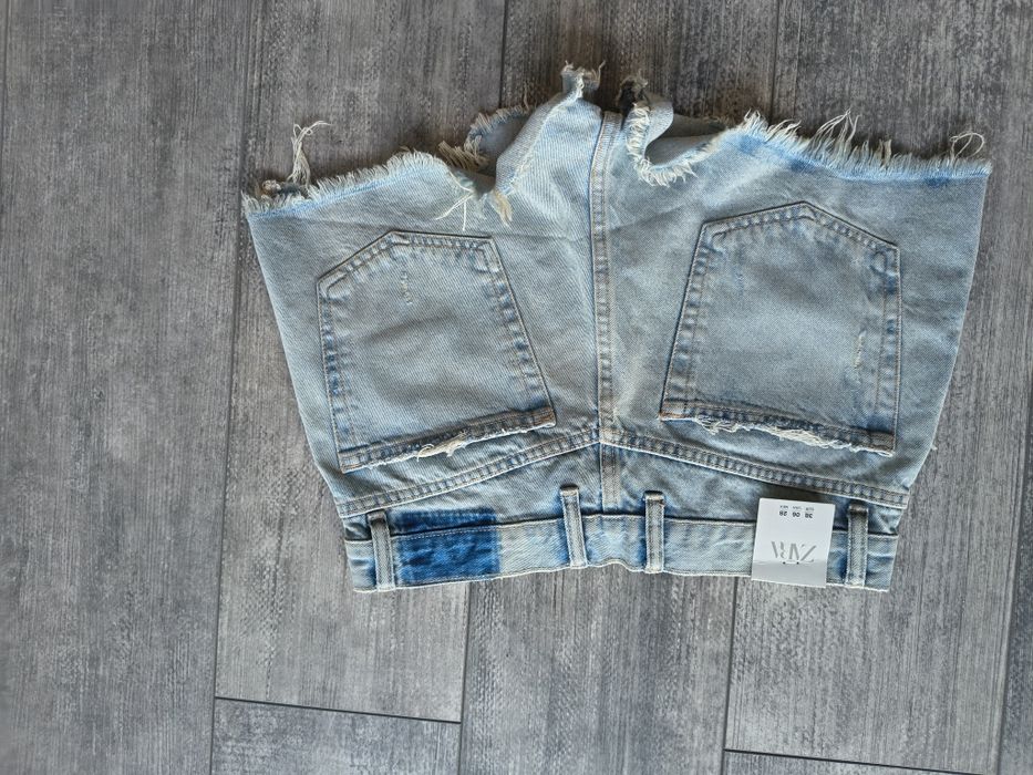 Nowe szort jeans Zara M