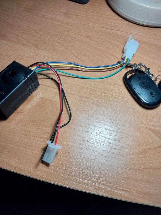 Сигналізація для електровелосипеда, електроскутера 48V-72V