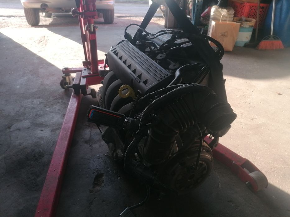 Motor mini r50 1.6 16v